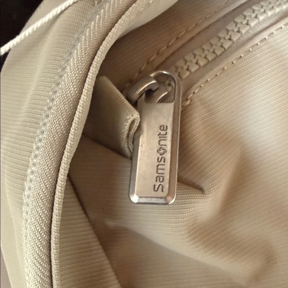 Samsonite Men's Backpack in Beige